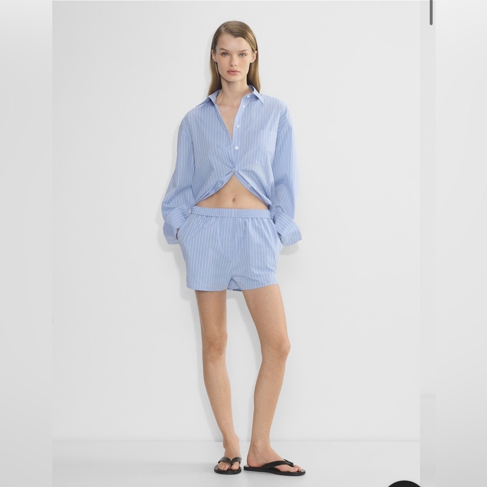 Aritzia Deakins Poplin Short